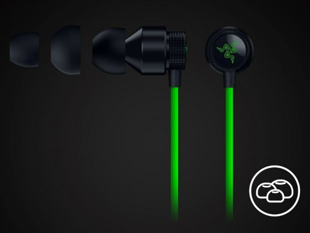 11mmダイナミックドライバー採用ゲーミングイヤホン「Razer Hammerhead V3」発売