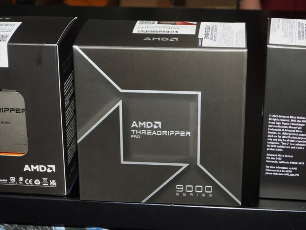「Ryzen Threadripper PRO 9000 WX」シリーズ