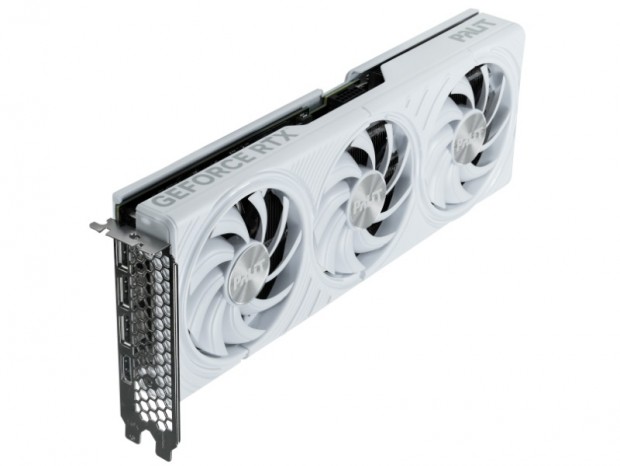 Palit、ホワイトクーラー採用の2スロット厚「GeForce RTX 50 WHITE