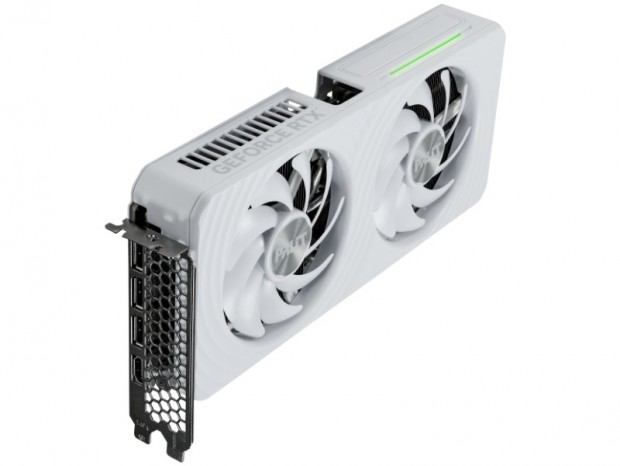 Palit、ホワイトクーラー採用の2スロット厚「GeForce RTX 50 WHITE