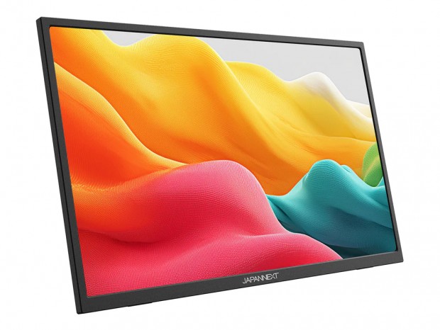 重量約2kg、最薄部11mmの21.5型モバイル液晶ディスプレイがJAPANNEXTから