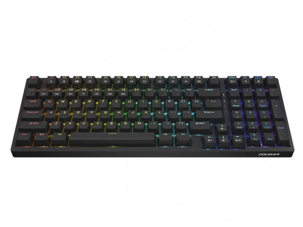 COUGAR、トライモード接続のホットスワップ対応キーボード「ULTIMUS PRO」