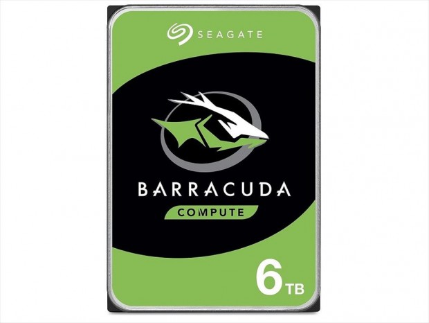 (今日のお買い得) 売れ筋容量6TBのSeagate製3.5インチHDD「ST6000DM003/EC」がAmazon セールで値下がり中