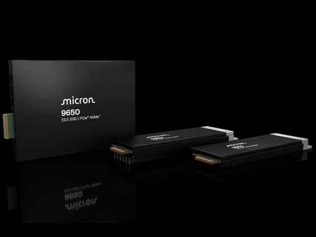 最大28GB/sのPCIe 6.0対応データセンター向けSSD「Micron 9650 SSD」など計3モデル