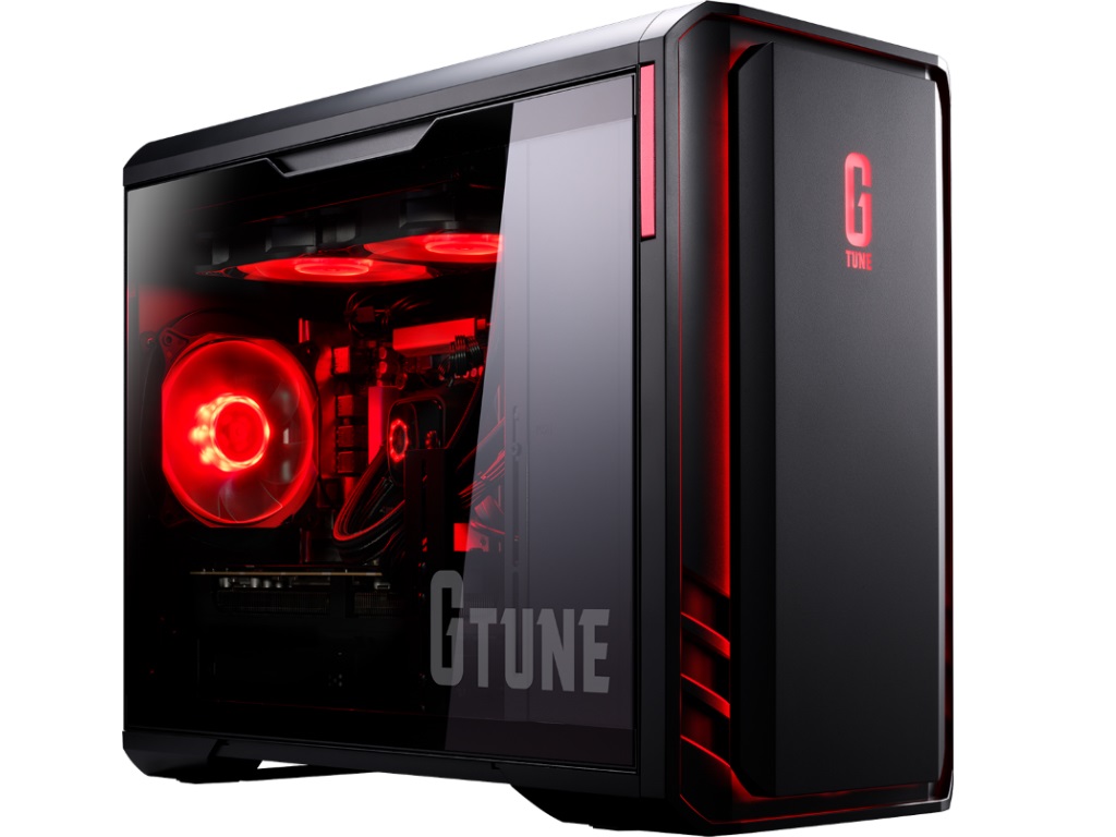 マウス、冷却性能を強化した新筐体を採用するミニタワーゲーミングPC