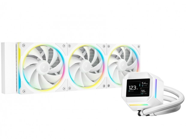 2.4型IPSディスプレイを搭載するAIO水冷ユニット、DeepCool「LM」シリーズ計4モデル