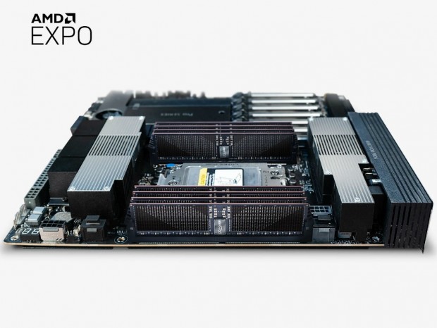 最大容量2TBのRyzen Threadripper 9000シリーズ向けDDR5 OC RDIMM