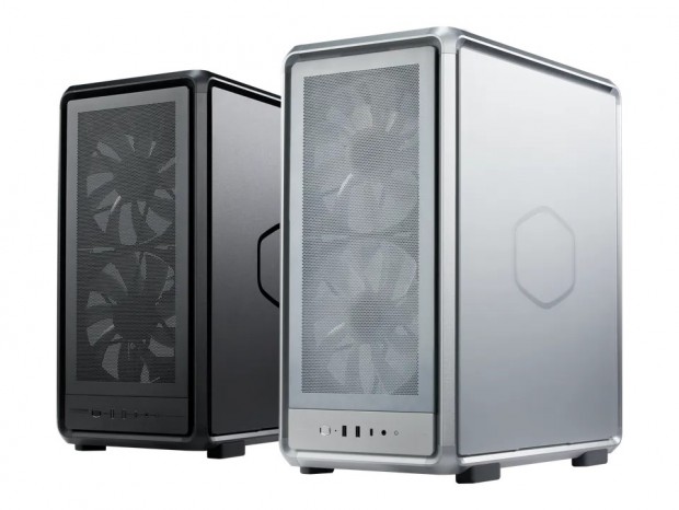 Cooler Master、フロントに200mmファン2基搭載のアルミニウム製