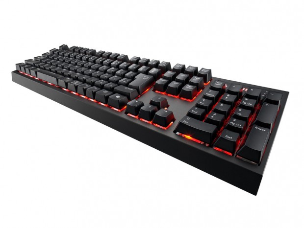マウス、赤軸搭載の「オリジナルメカニカルゲーミングキーボード」など独自ゲーミングデバイス2製品