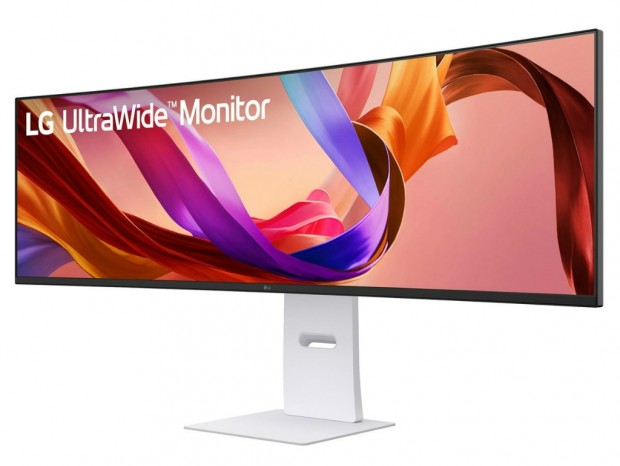 LG、WQHD 2枚分の表示ができる49型ウルトラワイド湾曲ディスプレイ「49U950A-W」など計3モデル