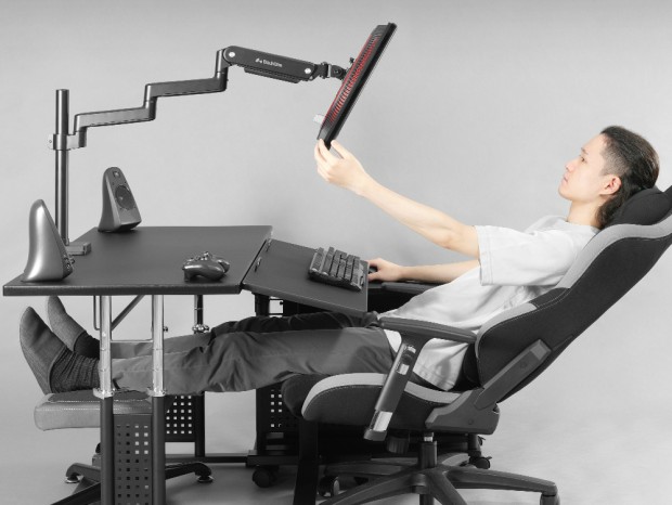 ロングモニターアームMS