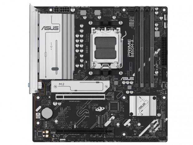 2ポートのDisplayPortを搭載するMicroATXマザーボード、ASUS「PRIME B850M-A-CSM」発売
