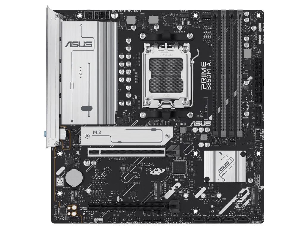 2ポートのDisplayPortを搭載するMicroATXマザーボード、ASUS「PRIME