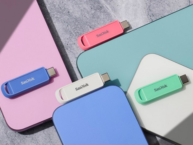 スマホ、タブレットのデータを自動バックアップできる「SANDISK Phone Drive with USB-C」
