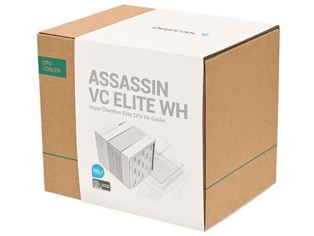 ASSASSIN VC ELITE WH　新品未開封 TDP300Wを冷やし切る！ベイパーチャンバー採用の白いハイエンド