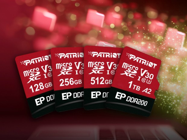 PATRIOT microSDXCカード 512GB 中古 | Patriot Memory MicroSDメモリカード A1 V30 512GB Andriod