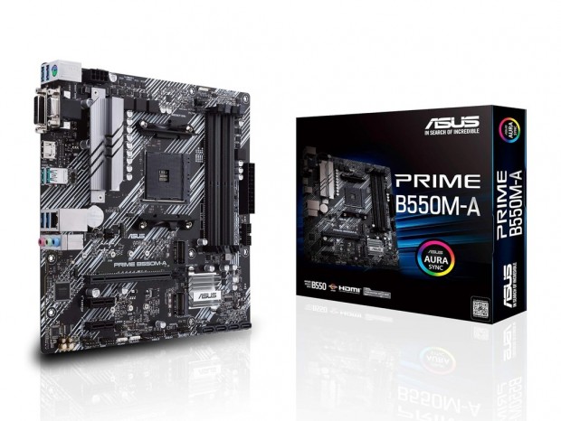 (今日のお買い得) ミドル向けのRyzen対応マザーボード、ASUS「PRIME B550M-A」が6,290円で販売中