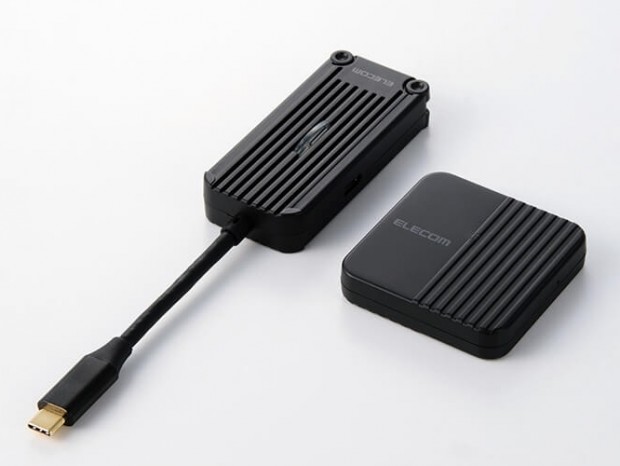 エレコム、PC・スマホ映像を最大30m先のHDMIディスプレイに飛ばせるワイヤレス送受信機