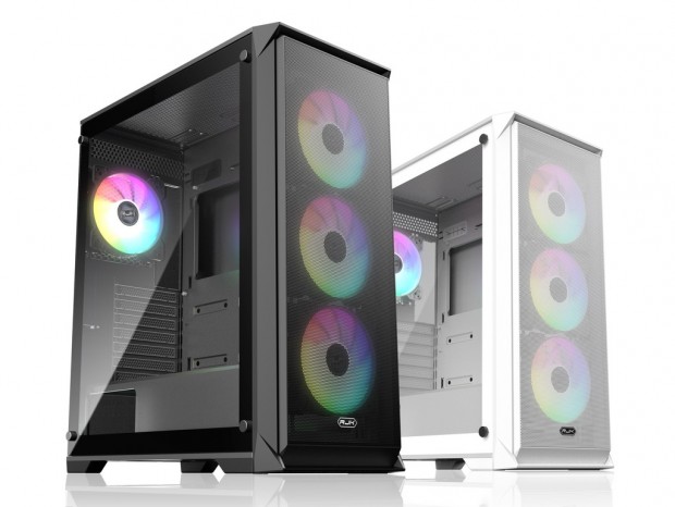 冷却性能とシンプルさを追求したミドルタワー、RAIJINTEK