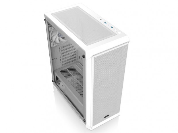 冷却性能とシンプルさを追求したミドルタワー、RAIJINTEK「ARCADIA 41