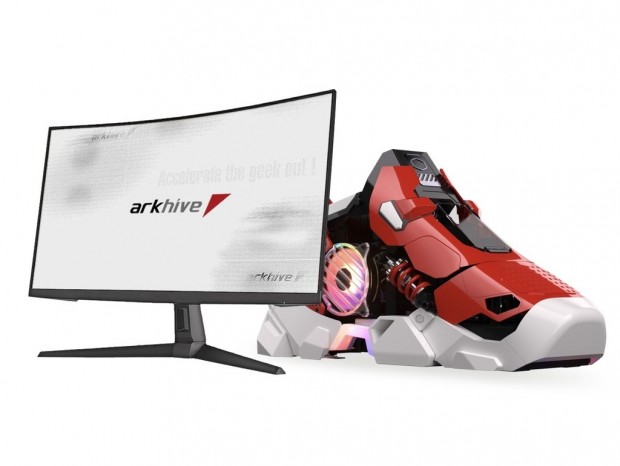 arkhive、シューズ型ケース「Sneaker X」にハイスペックを詰め込んだゲーミングPC 2機種