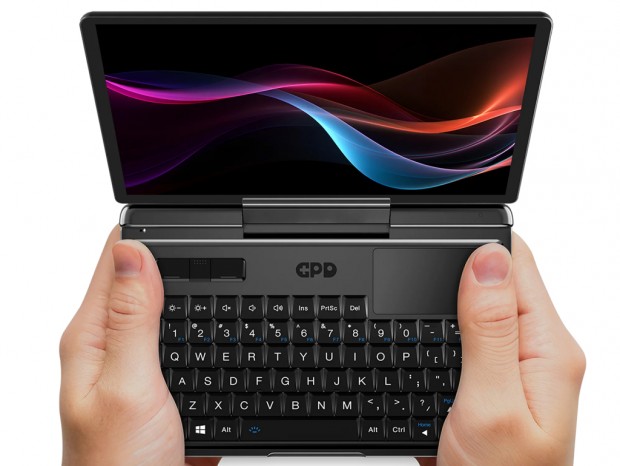 重量約500gの7型ノートPC「GPD MicroPC 2」にCore i3-N300搭載モデル
