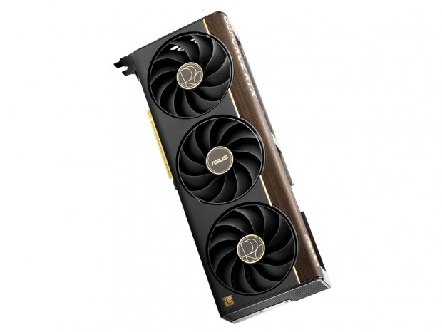 ASUS、木目調デザインのトリプルファンクーラーを搭載する「ProArt GeForce RTX 5080 16GB GDDR」
