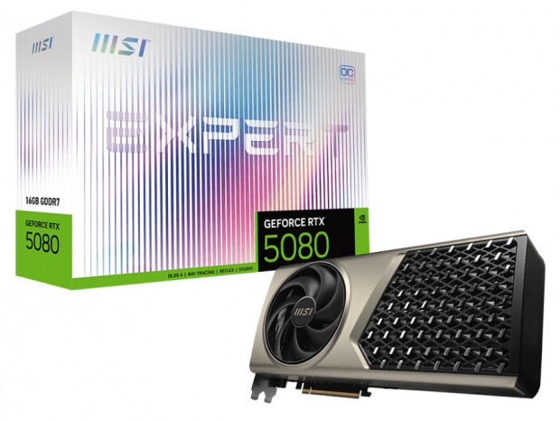 MSI、EXPERTシリーズからFLOW FROZR 2クーラー採用のGeForce RTX 5080