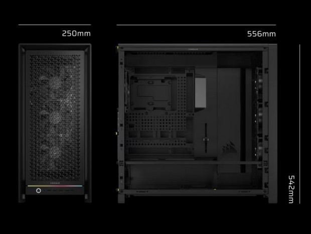 CORSAIR FRAME 5000D RS