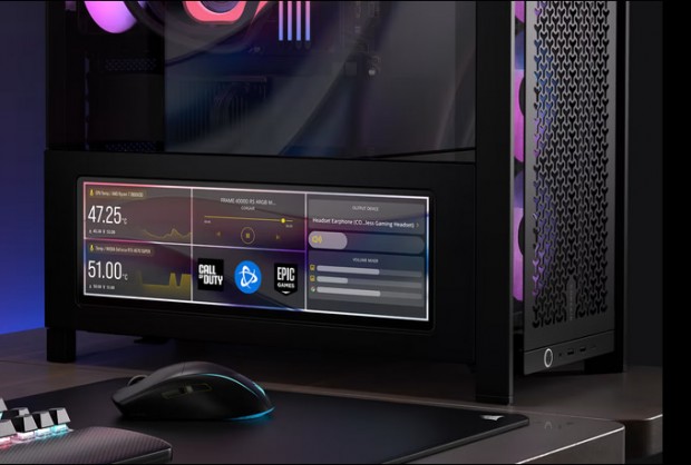 XENEON EDGE 14.5 インチ LCD タッチスクリーン