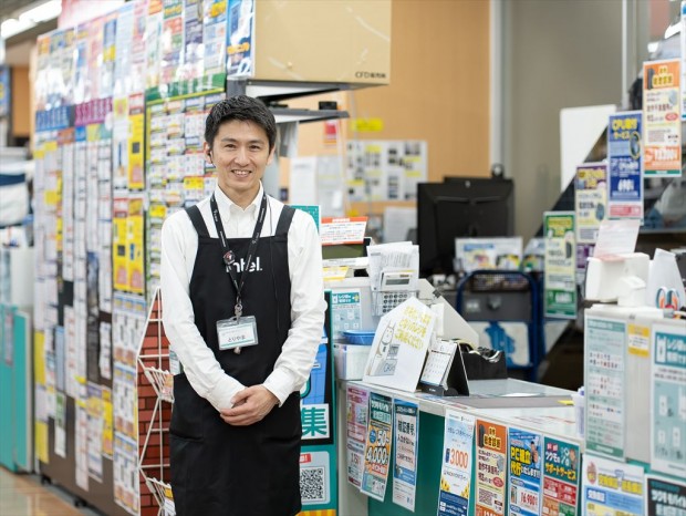 「ツクモLABI1なんば店」店長の鳥山氏