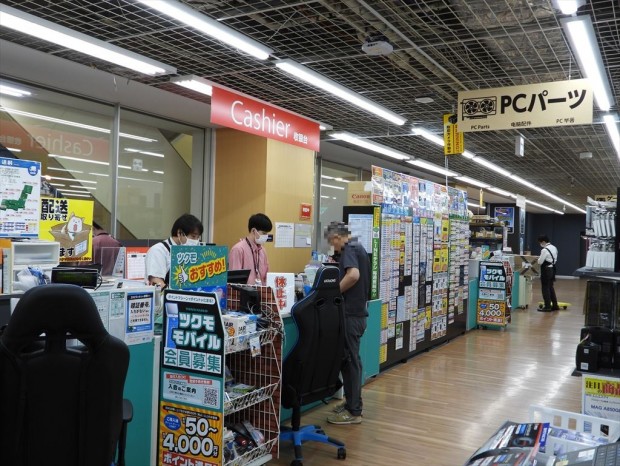 「ツクモLABI1なんば店」完全攻略
