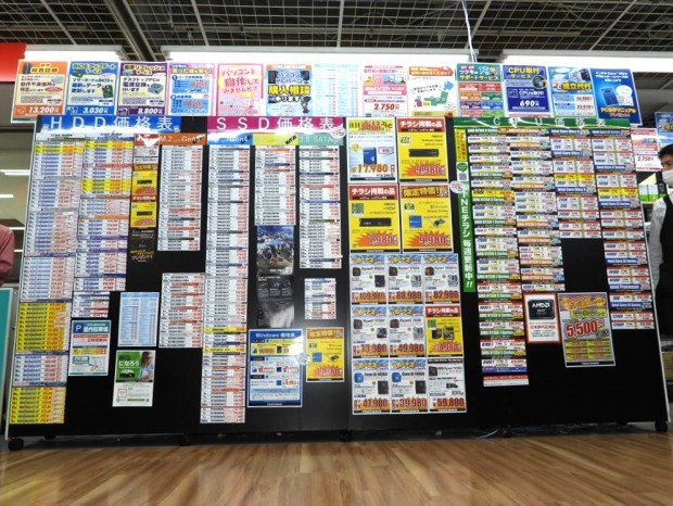 「ツクモLABI1なんば店」完全攻略