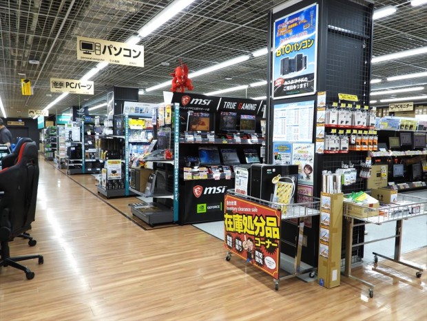「ツクモLABI1なんば店」完全攻略