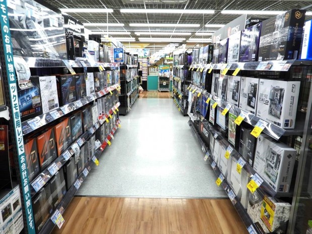 「ツクモLABI1なんば店」完全攻略