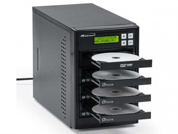 PCを使わずにCD/DVDを3枚同時コピーできるデュプリケーターがサンワ