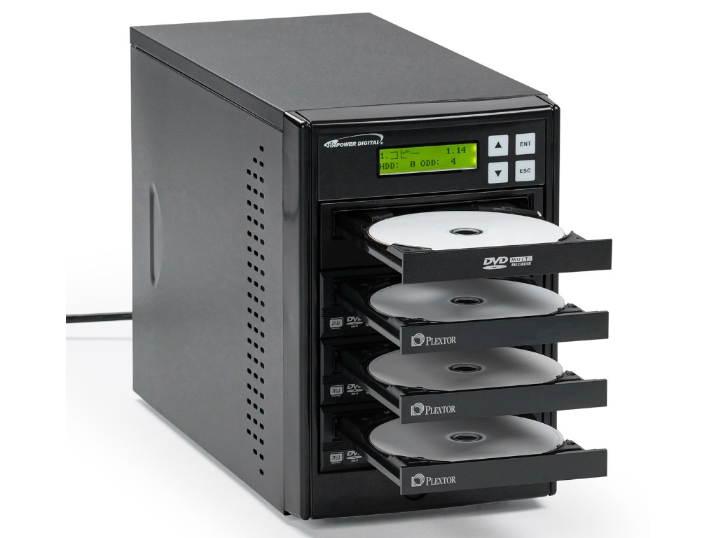 PCを使わずにCD/DVDを3枚同時コピーできるデュプリケーターがサンワ