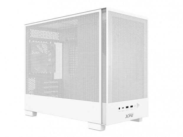 ADATA、NVIDIA SFF-Readyの4面メッシュミニタワー「VALOR MESH NANO