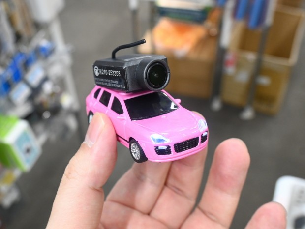 テック FPV カー