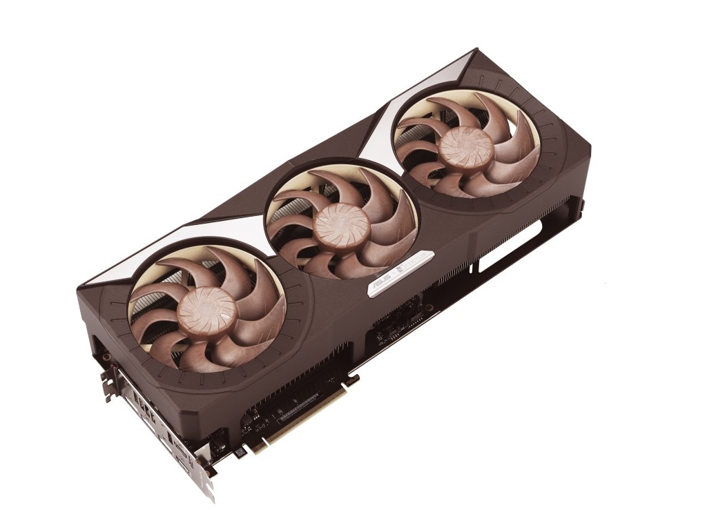 コラボモデル第5弾「ASUS GeForce RTX 5080 16GB GDDR7 Noctua OC