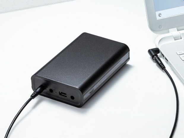 10種類の変換プラグが付属するノートPC対応モバイルバッテリがサンワダイレクトから