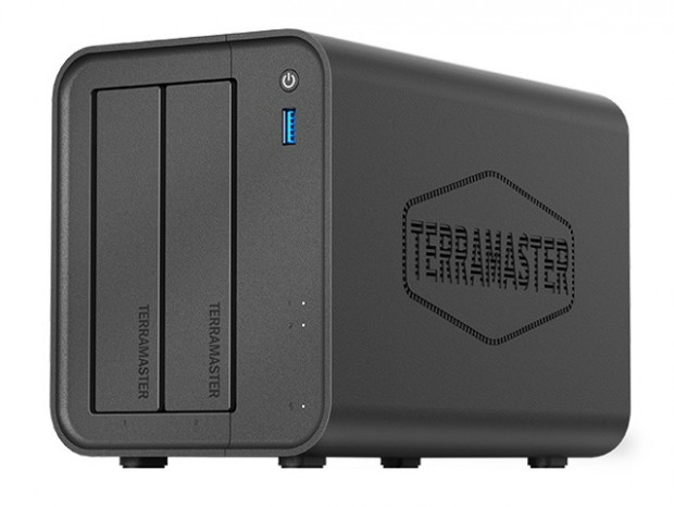 【未使用】TerraMaster F2-223 2ベイ NAS TerraMaster F2-223 NAS - Review 2023 - PCMag Middle East