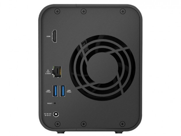 試用のみ「TerraMaster F2-425」 2ベイ NAS TERRAMASTER F2-425 2-Bay NAS Storage –Intel x86 Quad-Core CPU, 4GB