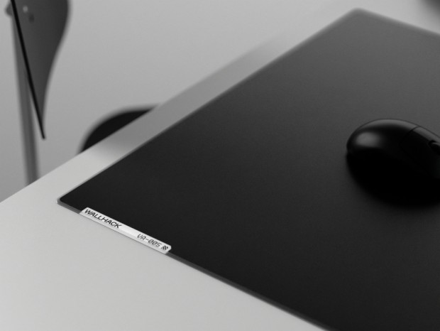 微細なピラミッド状加工を採用する第5世代ガラスマウスパッド