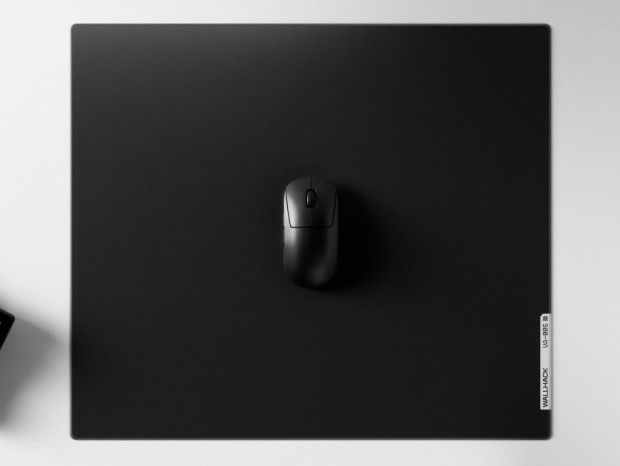 WALLHACK VA-005 マウスパッド VA-005 Black Glass Gaming Mousepad | Wallhack