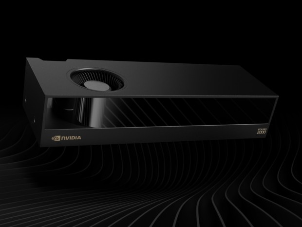 NVIDIA、Blackwell採用のロープロファイル対応プロ向けグラフィックスカード2種