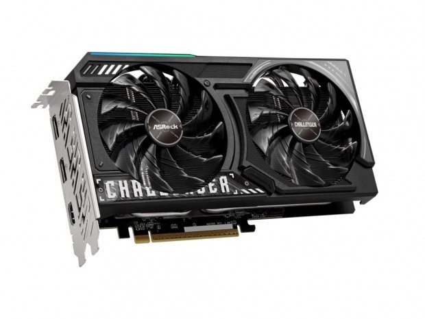 ASRock「Radeon RX 9060 Challenger 8GB」がリリースもカード単体販売はなし