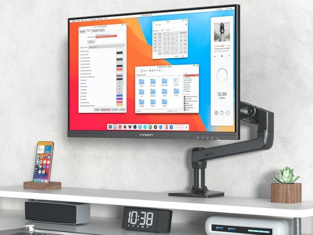 INNOCN、Macカラー完全対応のM.BOOKモードを搭載した27型4K IPSディスプレイ