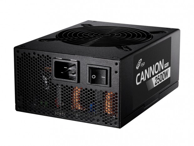 4系統の12V-2×6コネクタを備える2500WのPLATINUM電源、FSP「CANNON PRO(ATX3.1) 2500W」