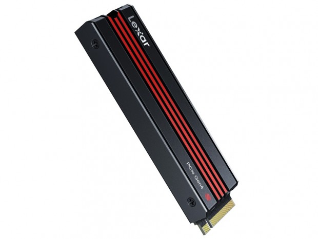 PS5対応の薄型ヒートシンクを搭載したPCIe 4.0 SSD、Lexar「EQ790」